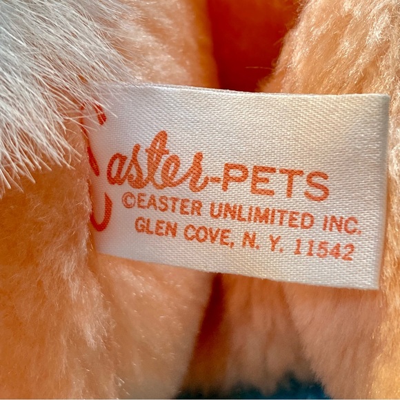 Vintage Easter-Pets Bunny Plush - Picture 8 of 15